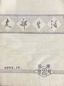 云南支部生活杂志